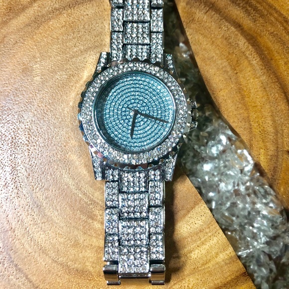 Women's Ladies Mens Watches Rhinestone Crystal - Picture 7 of 8
